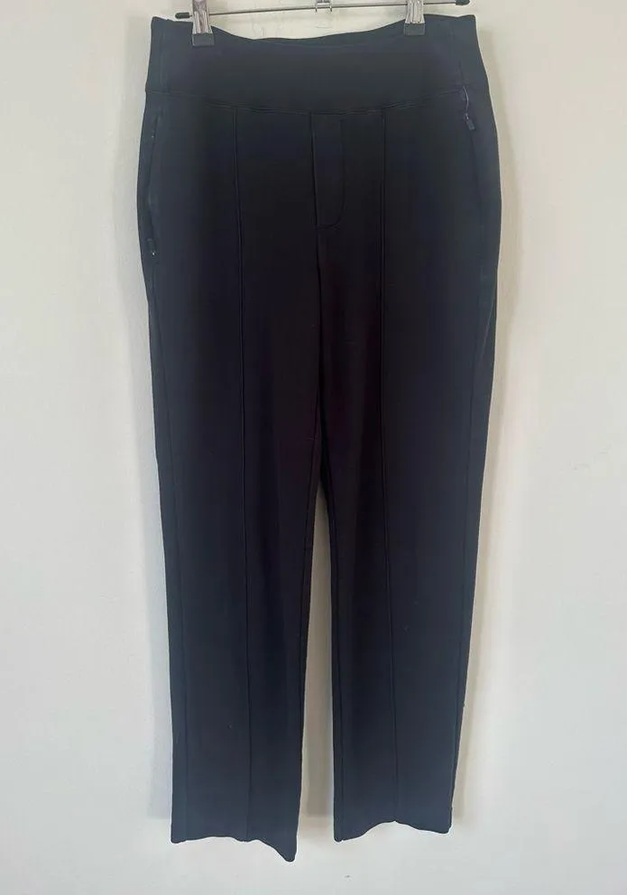 Athleta Eastbound Straight Pull-On Casual Pant Black 4 - Image 5