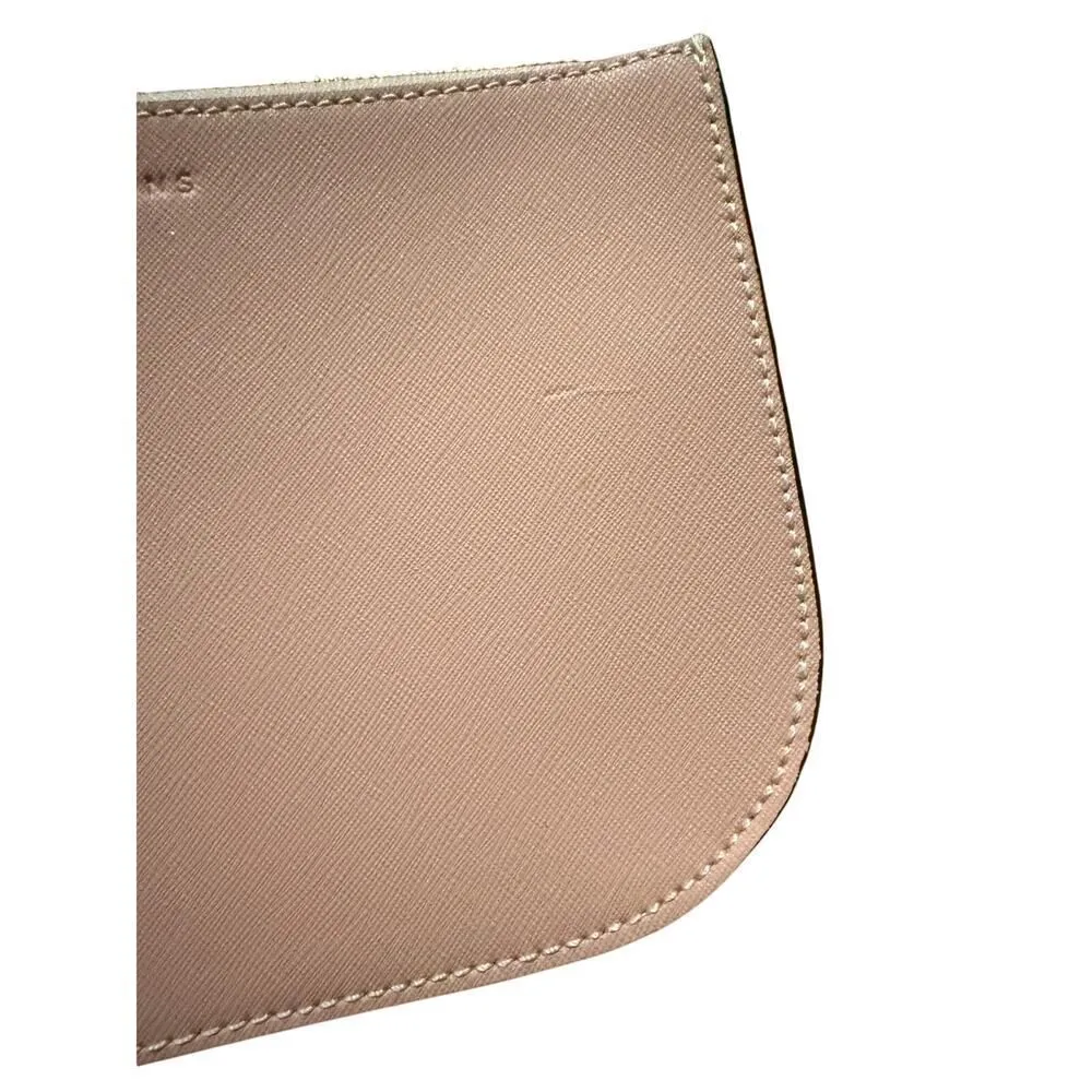 Lo & Sons Waverley 2 Pink Rose Quartz Crossbody Wristlet Belt Bag - Image 10