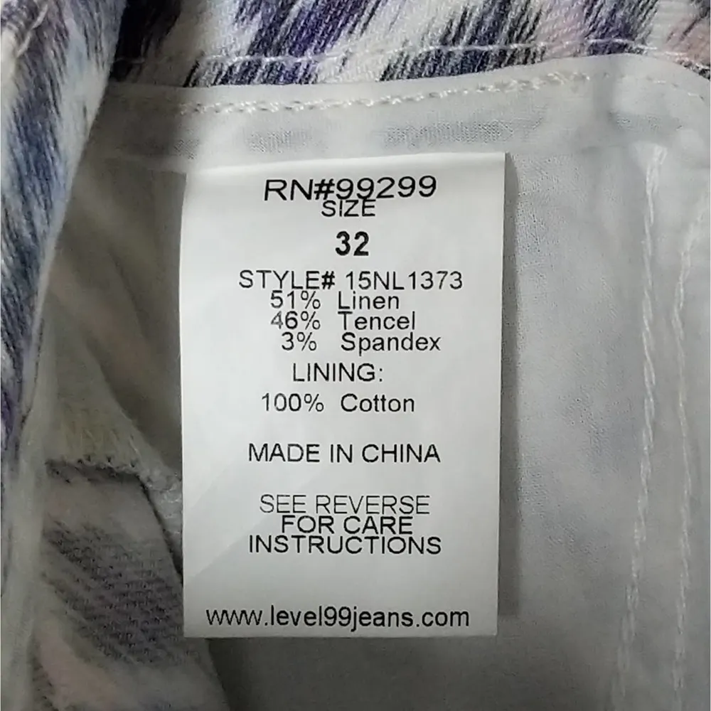 Level 99 Cindie Linen Short - Image 13