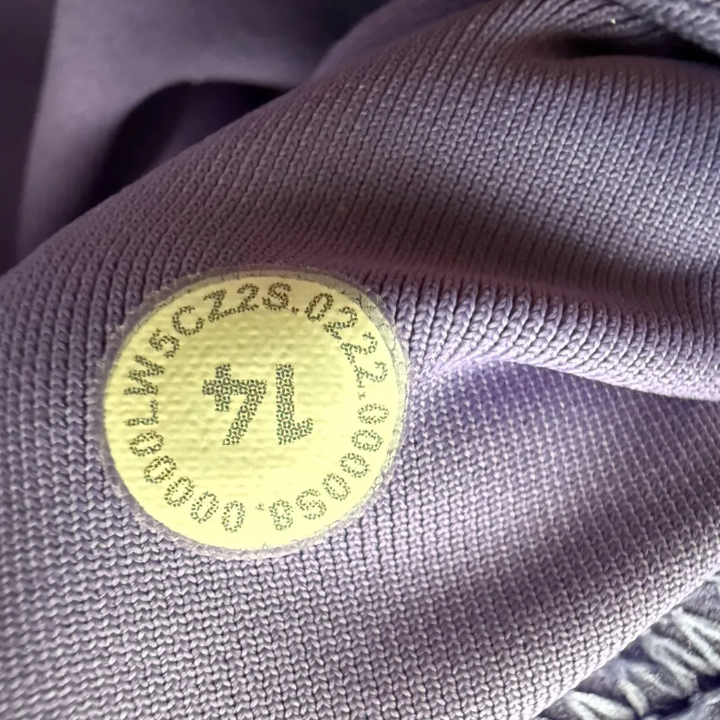 🍋 LULULEMON Senseknit Running High-Rise Tights in Charged Indigo Size 14 - Image 16