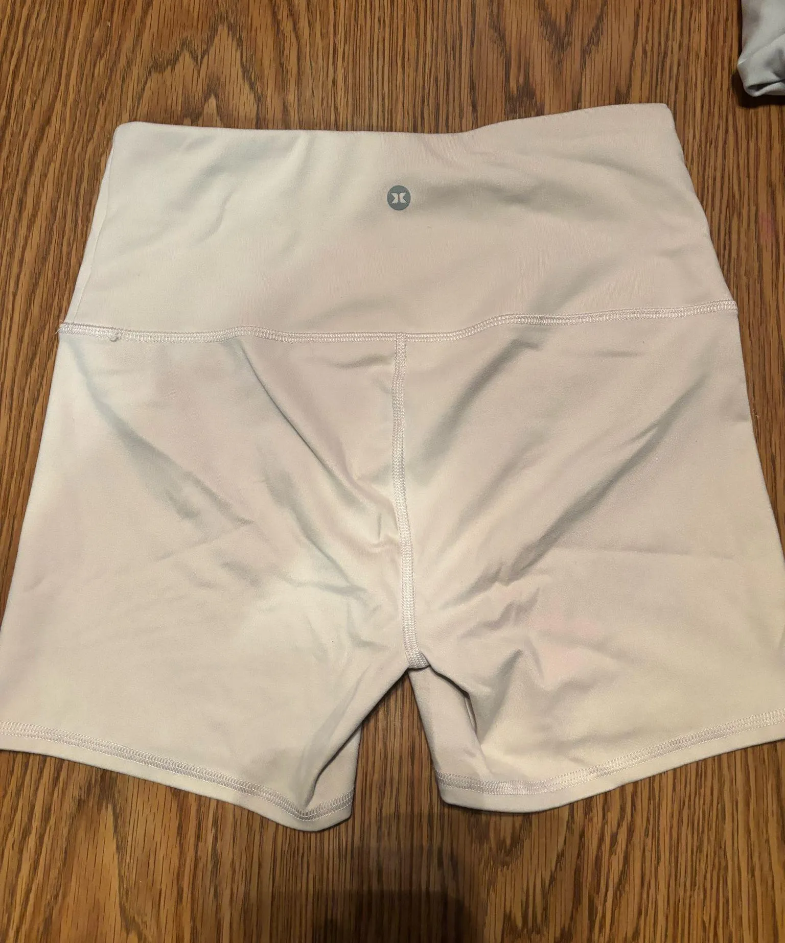 RBX Biker Active Shorts Off White - Image 3