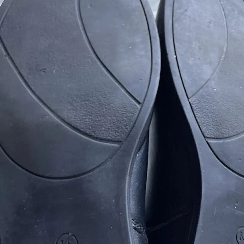 Karen Scott Women’s Deliee 2 Calf Knee-High Riding Boots Size 10 Brown Black Zip - Image 10