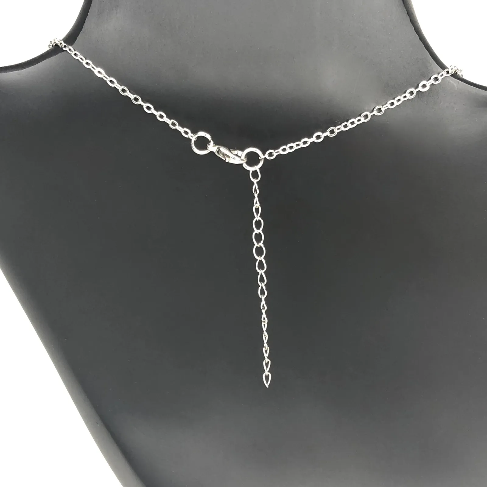 Silver Dove Charm Necklace - Image 4