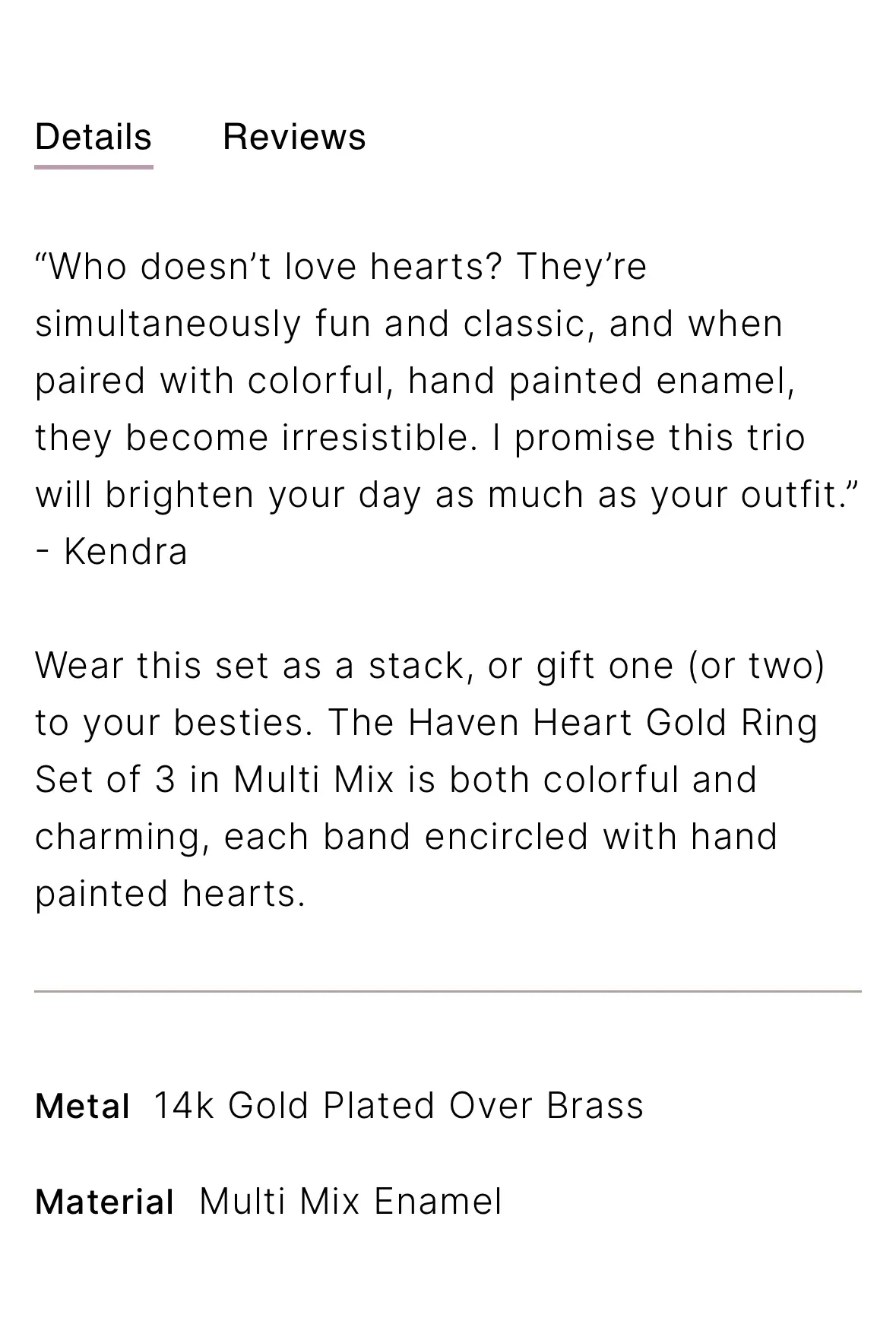 Kendra Scott NWT Ring Set - Image 5