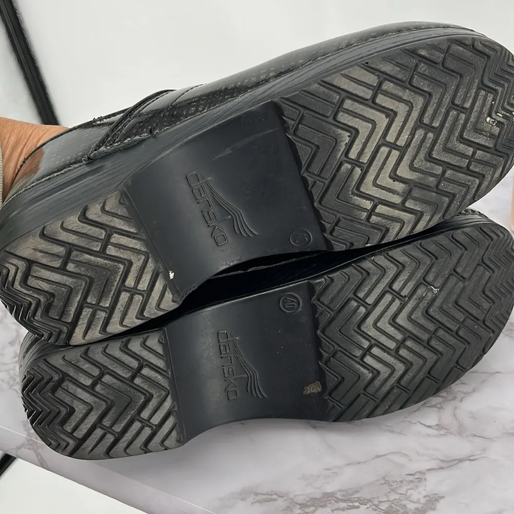 DANSKO Slip On Clogs Size 40 Classic Non Slip Nurse Utility Durable Work‎ Wear - Image 4