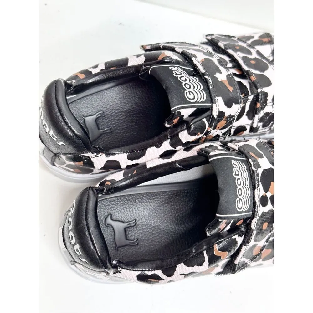 GOATS‎ Sneakers Womens Size 6.5 Cheetah Print Pink Black Platform Shoes - Image 9