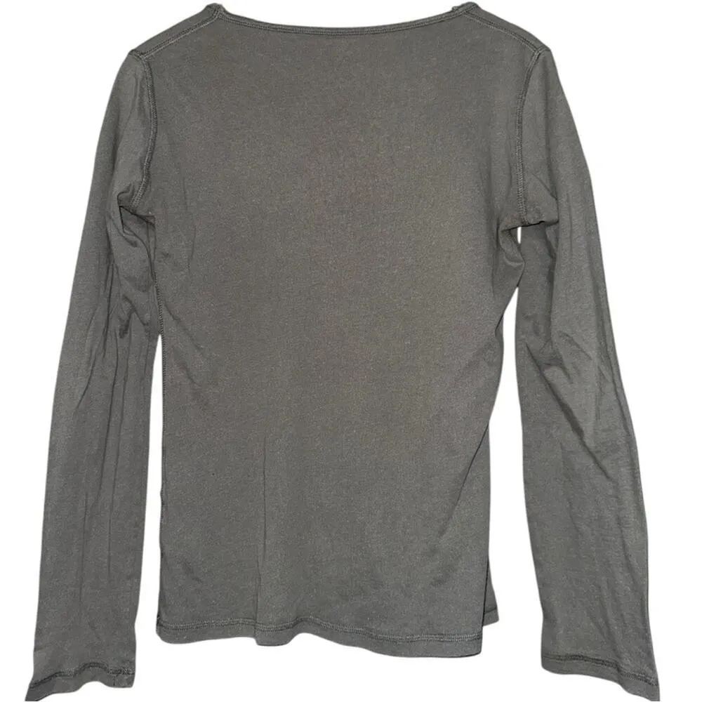 Majestic Filatures Women’s Size 2 M Gray U - Image 2