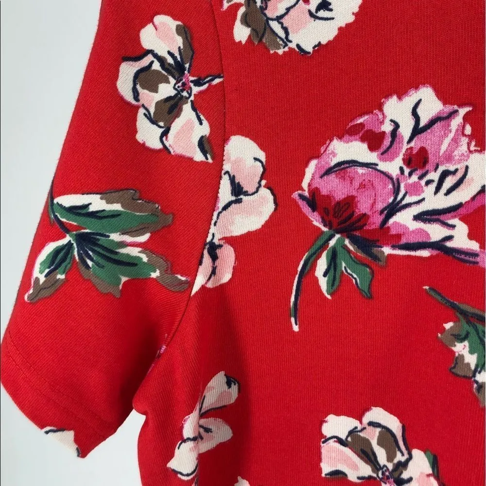 Joules Liberty Red Floral T - Image 8