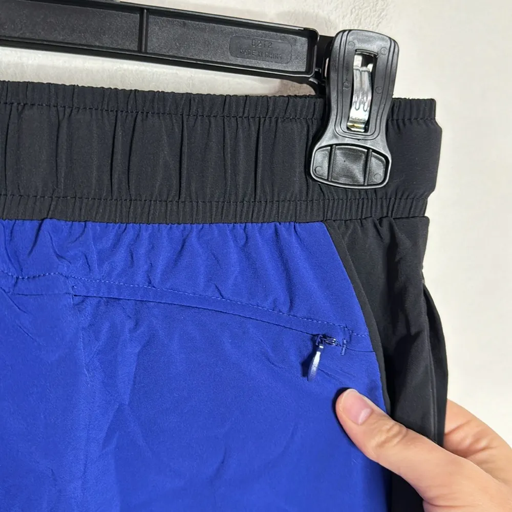 Athleta x Derek Lam 10C Downtown Drawstring Track Pant sapphire blue size XS - Image 12