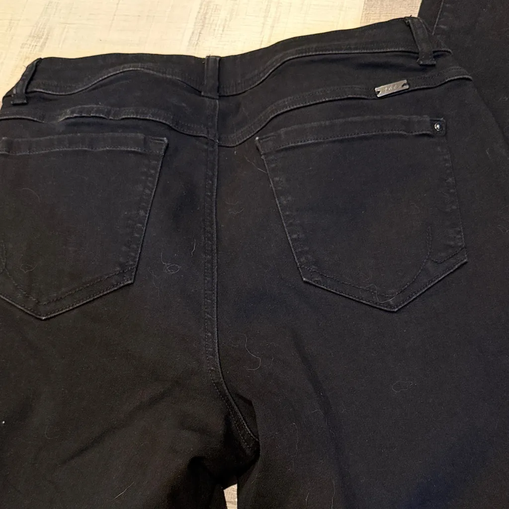 INC International Concepts  Black Straight Jeans - Image 4