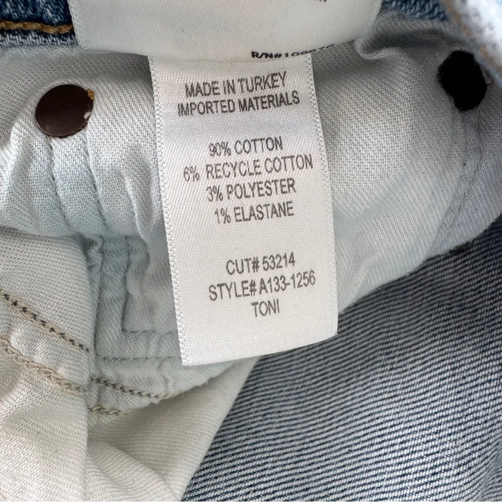 Agolde Toni Mid Rise Straight - Image 11