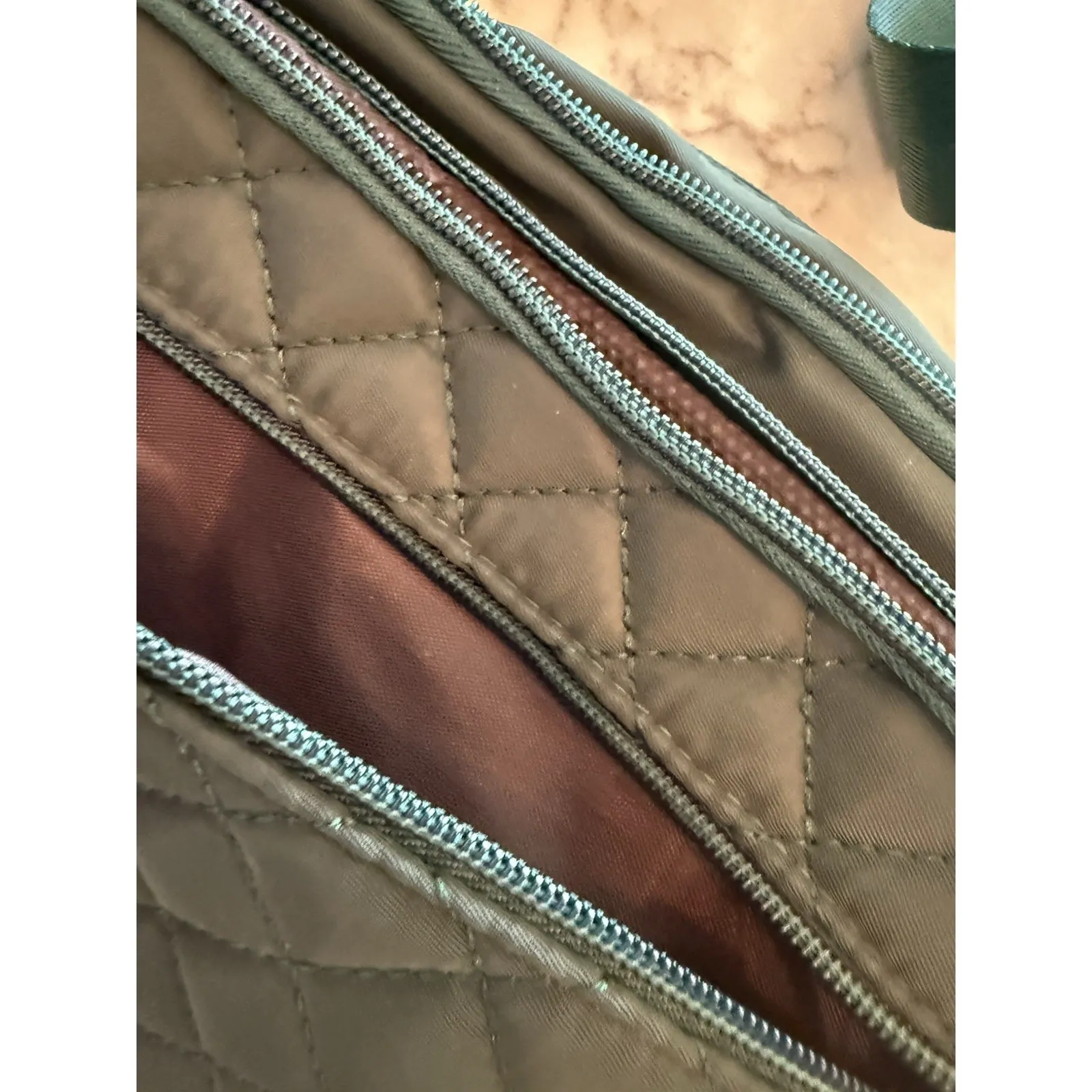 Forest‎ Green Crossbody - Image 3