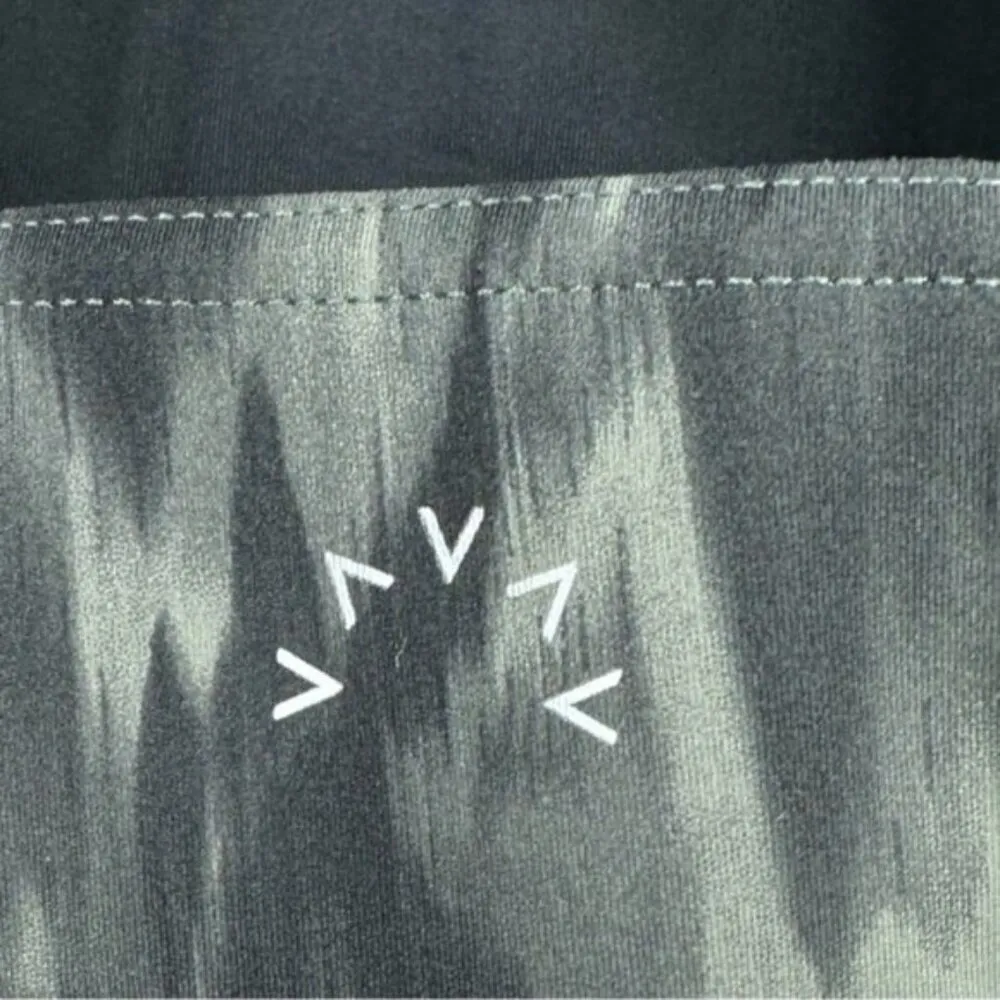 Varley Sherman Sports Bra Watercolour Aztec Animal Medium Support XS - Image 7