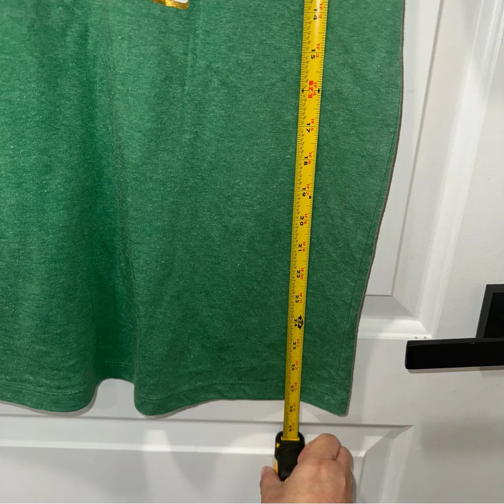 Holiday Time Jingle All the Way Short Sleeve T-Shirt Way Green Medium-pack of 2 - Image 8