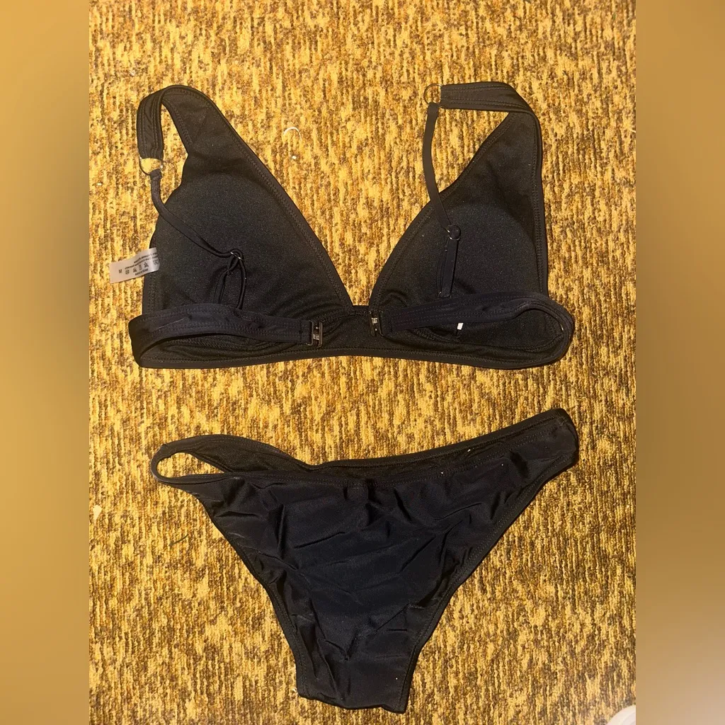 SHEIN Elegant Black Bikini Set - Image 2