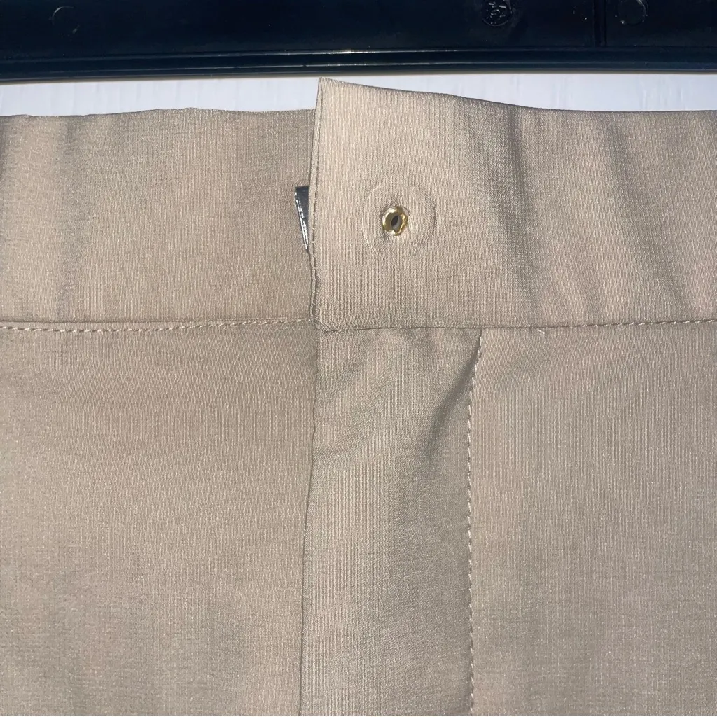 Baleaf Khaki Lined Skort Athletic/ Golf/Tennis Skirt Zip Up Pockets Size 2XL NWT - Image 2