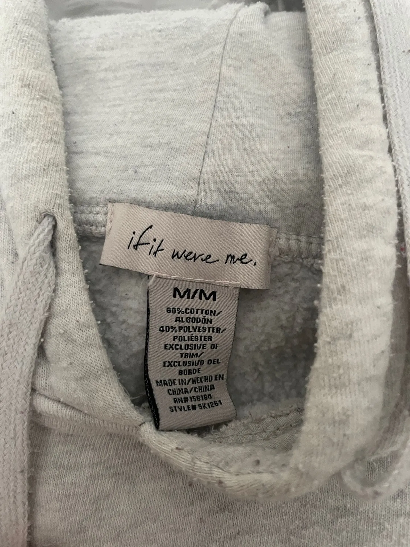 If It Were Me Sweatshirt - Image 2