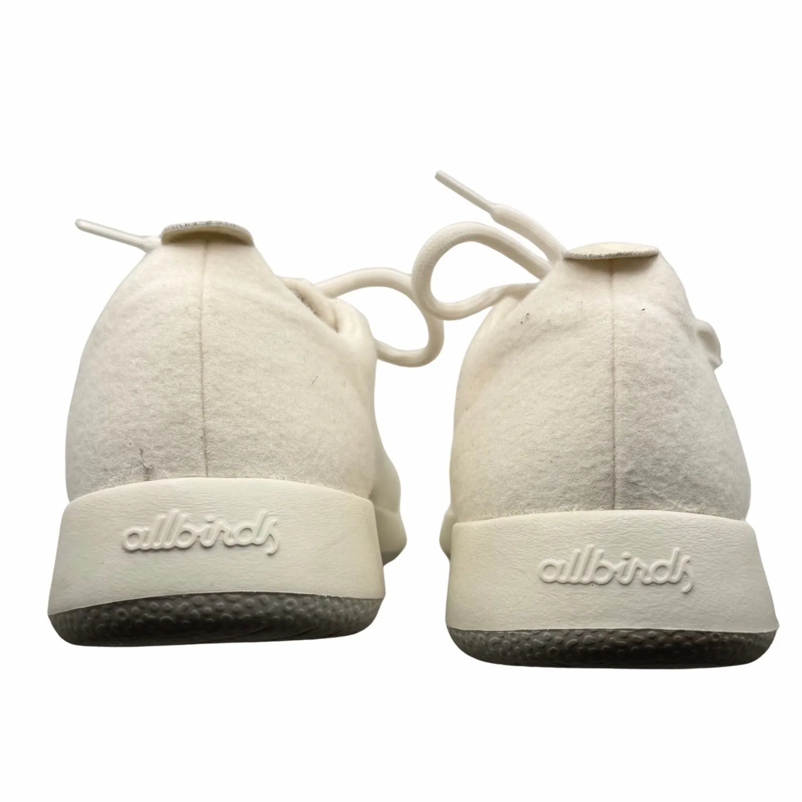 Allbirds Merino Wool Runners Lightweight Sneaker Shoes White Women's size 9 - Image 4