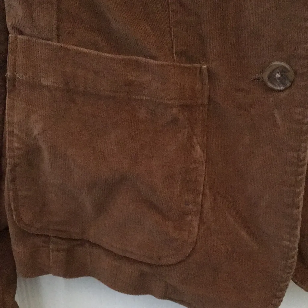 FINAL MARKDOWN Ladies’ Lands’ End Corduroy Jacket (10) - Image 7