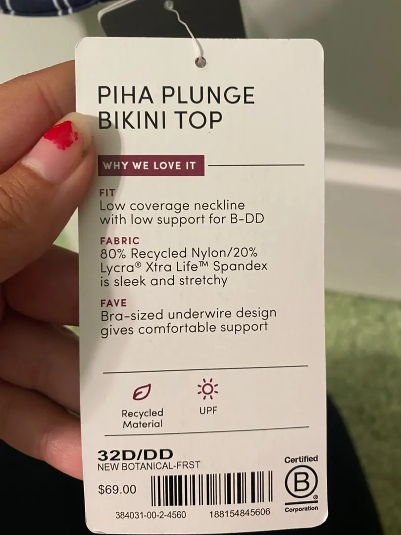 Athleta Swim/bathing Suit/ Bikini Top - Image 3