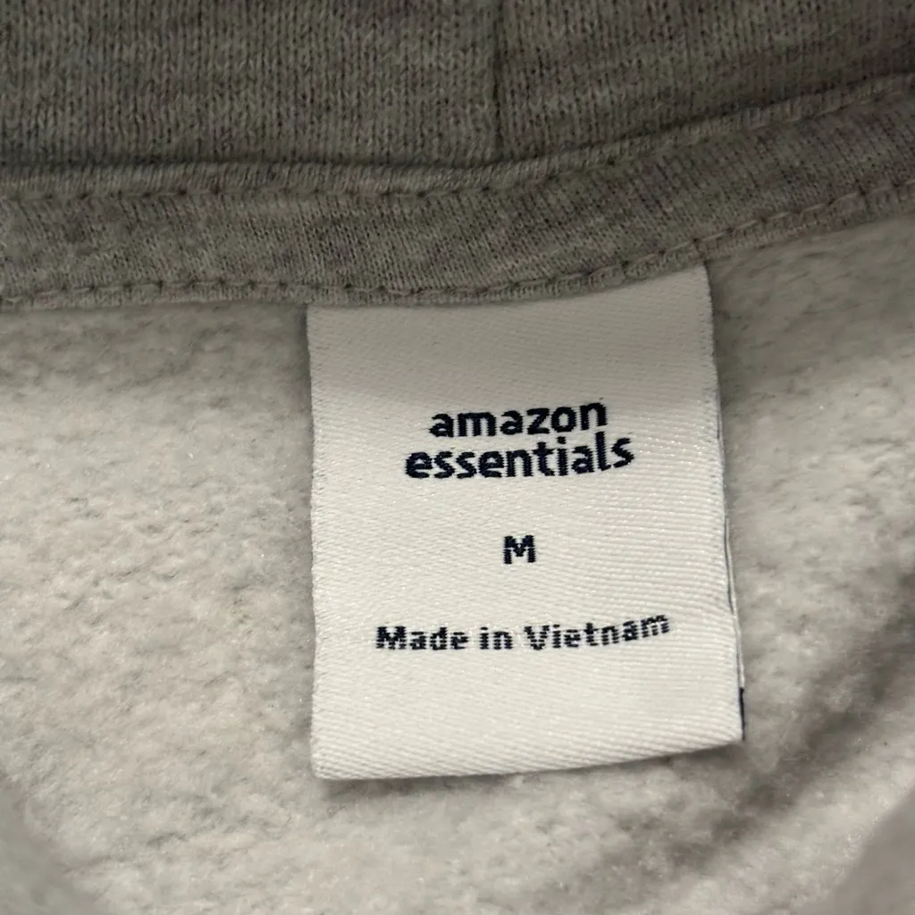 Amazon Essentials Women's Gray Hoodie Size M Size M - Image 6