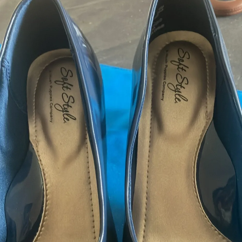 Soft Style Women's Navy Blue Pumps 7 - Image 2