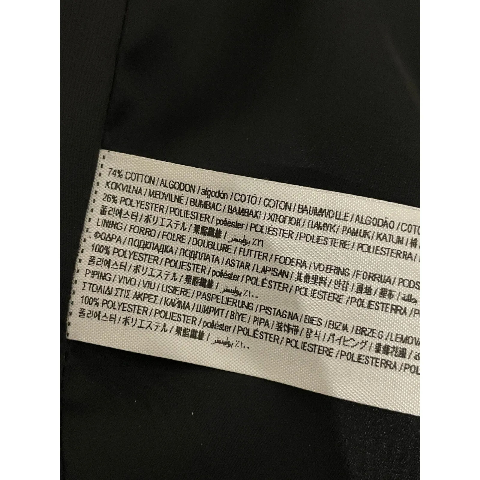 MNG Mango Black Tweed Pearl - Image 10