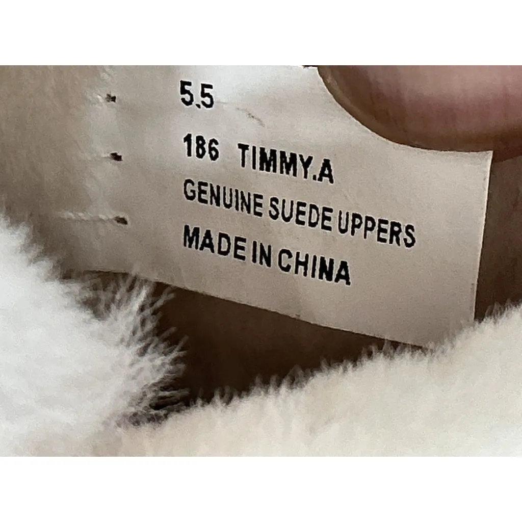 Womans New Project Cloud Pull On Ankle Comfort Boots 5.5 M Tan Lined Memory Foam Brown - Image 7