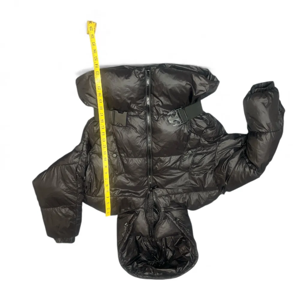 Zara Women's Elegant Black Puffer Jacket - Image 6