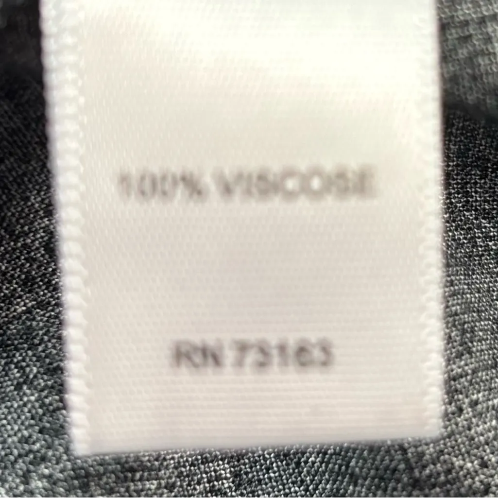 Cable & Gauge XL Boho Brightly Embroidered Festival Midi Dress in Black - Image 8