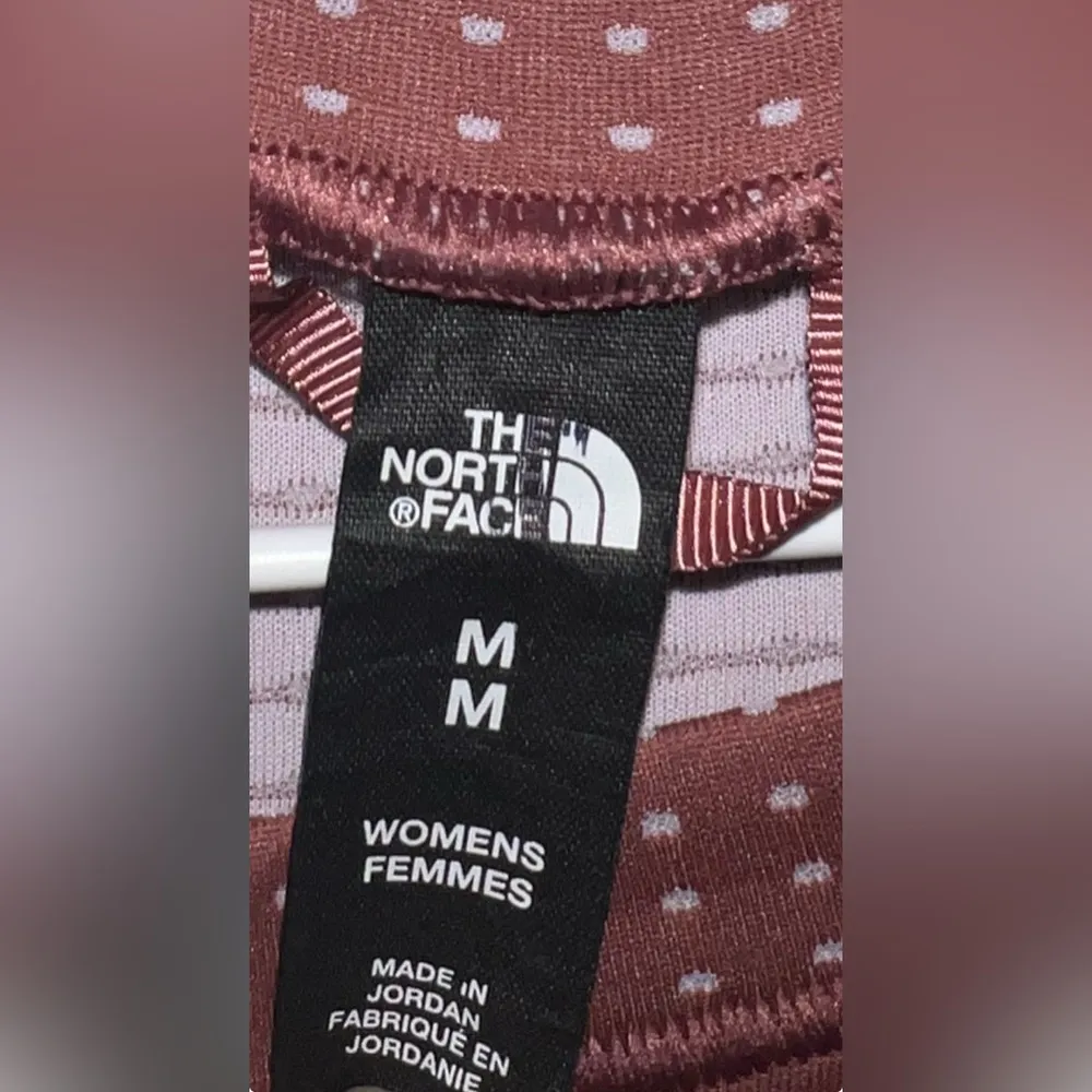 The North Face  Pink Polka Dot Top - Image 5