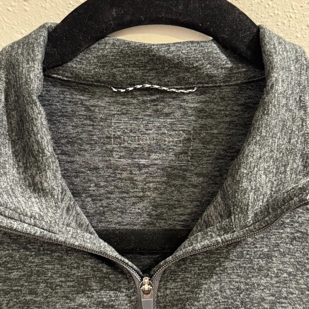 Patagonia Women’s Small Gray Seabrook Zip Neck Top Layer Outdoor Hiking Gorpcore - Image 4