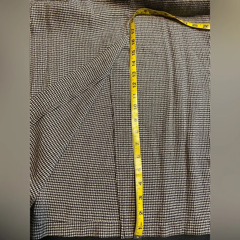 Marla Duran Vintage Skirt size 14 Black - Image 3