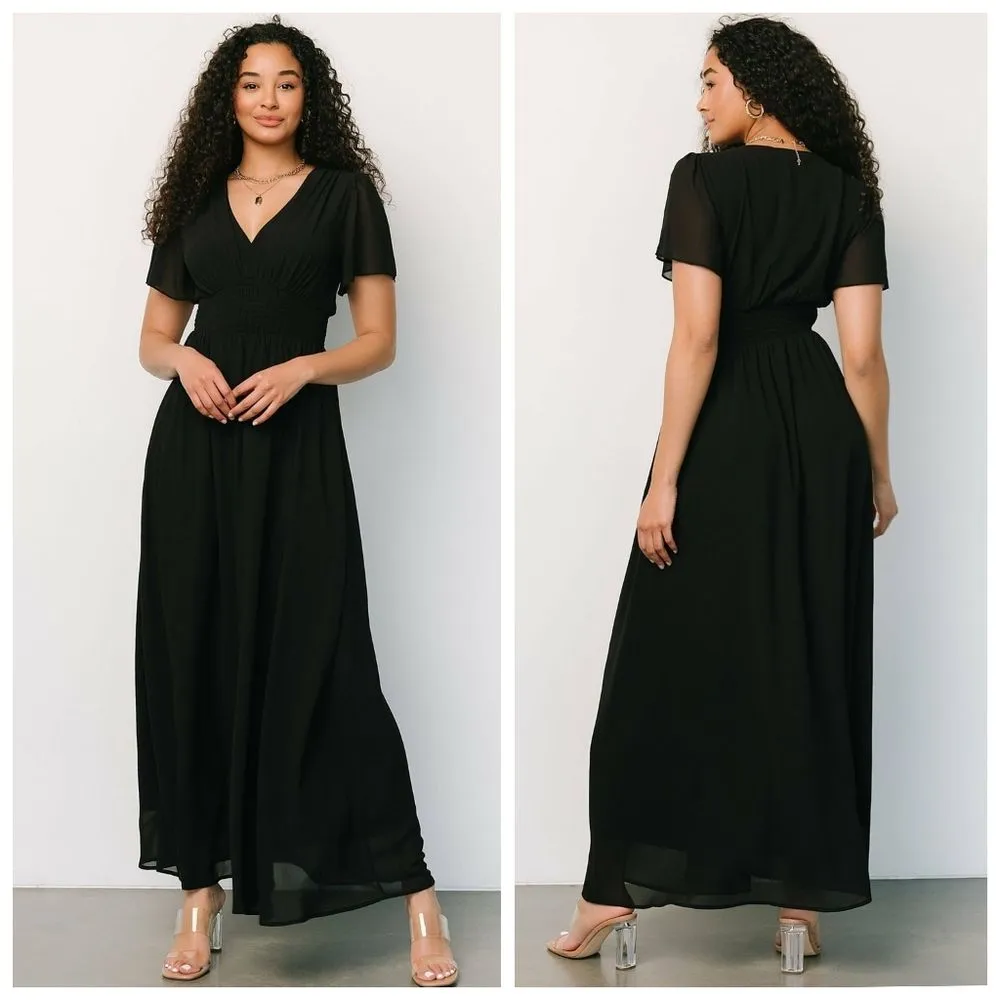 Baltic Born Birdie Black Maxi Dress - Image 2