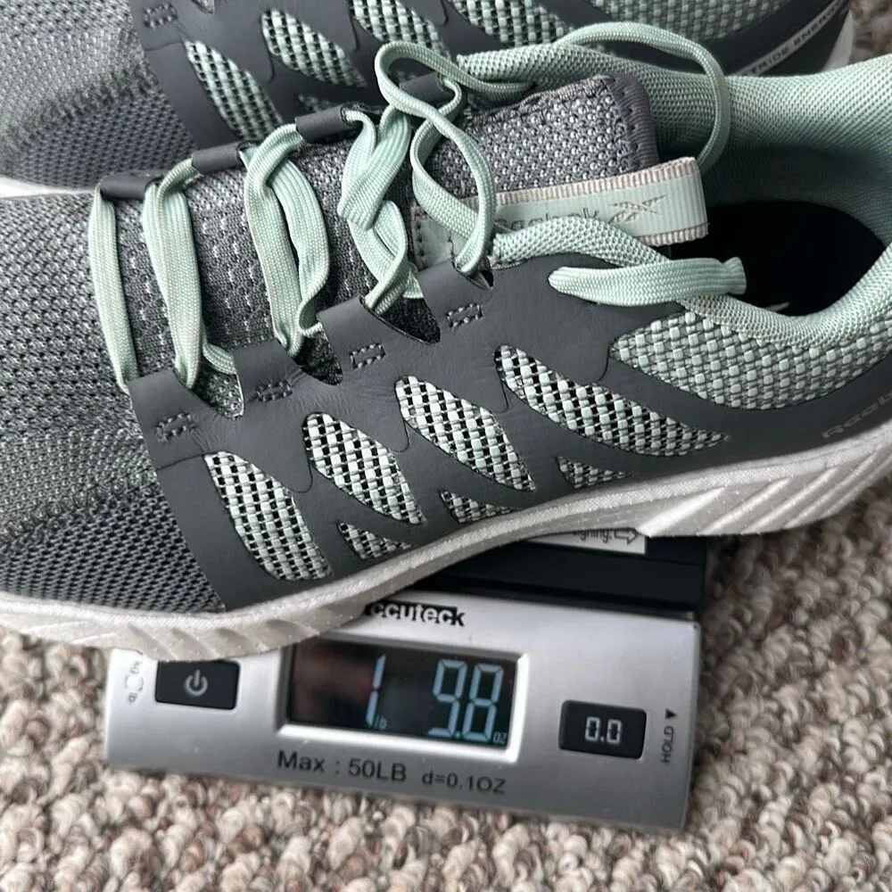 Reebok‎ Fusion Flexweave Women's Work Safety Composite Toe Sneaker Gray Size 11 - Image 9