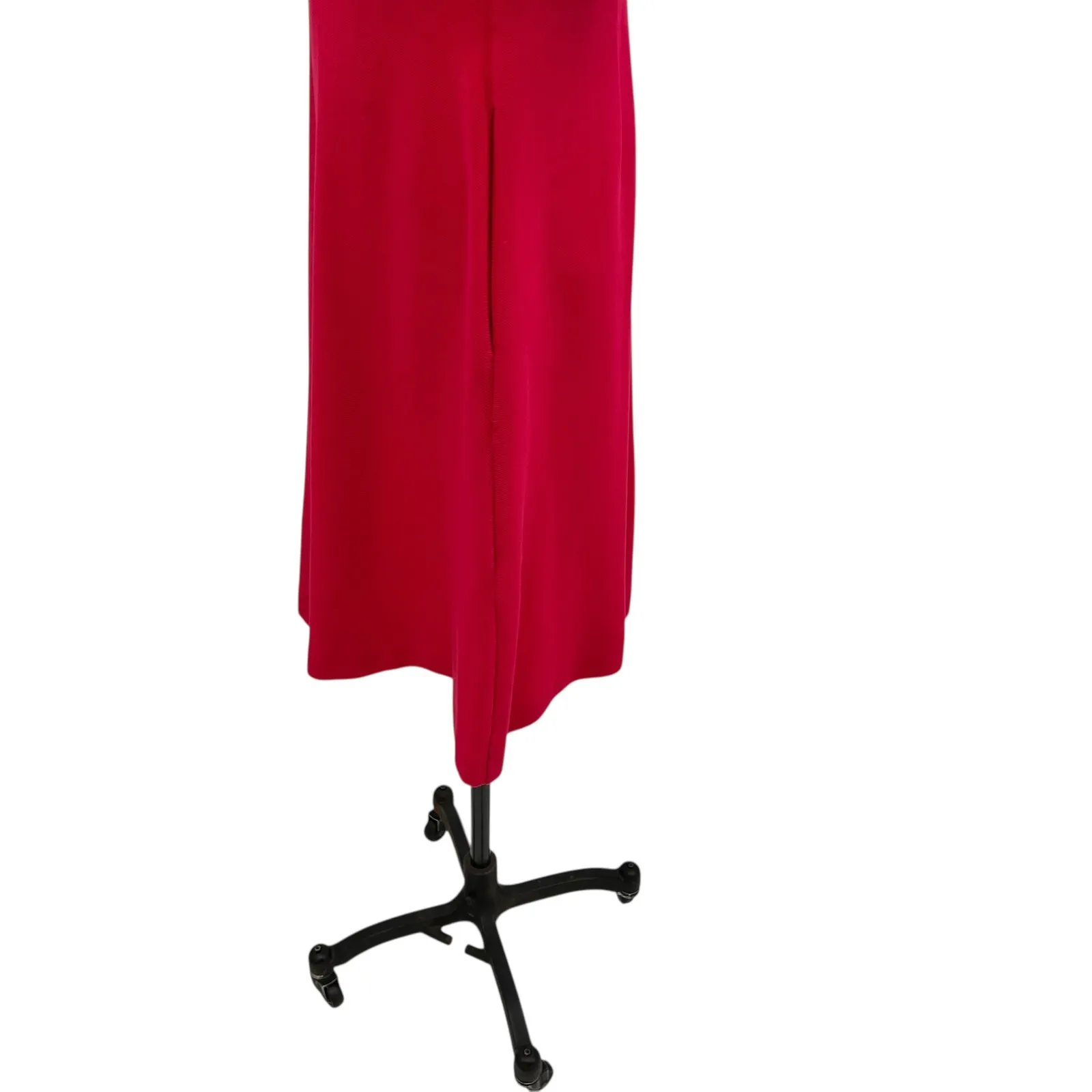 Hobbs London Lexia Dress‎ Ribbed Hot Pink Size US 6 - Image 9