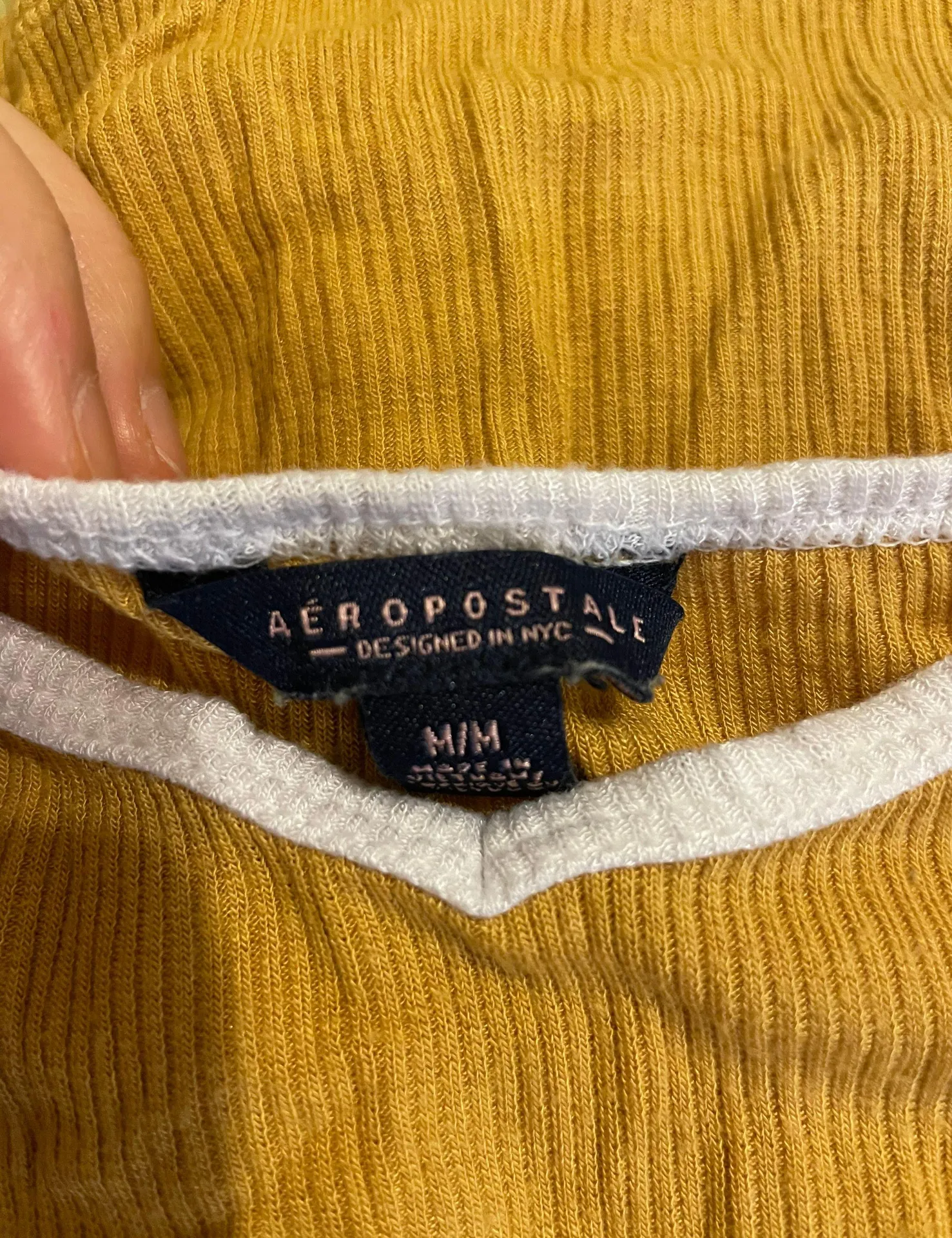 Yellow Crop Tank - Image 3