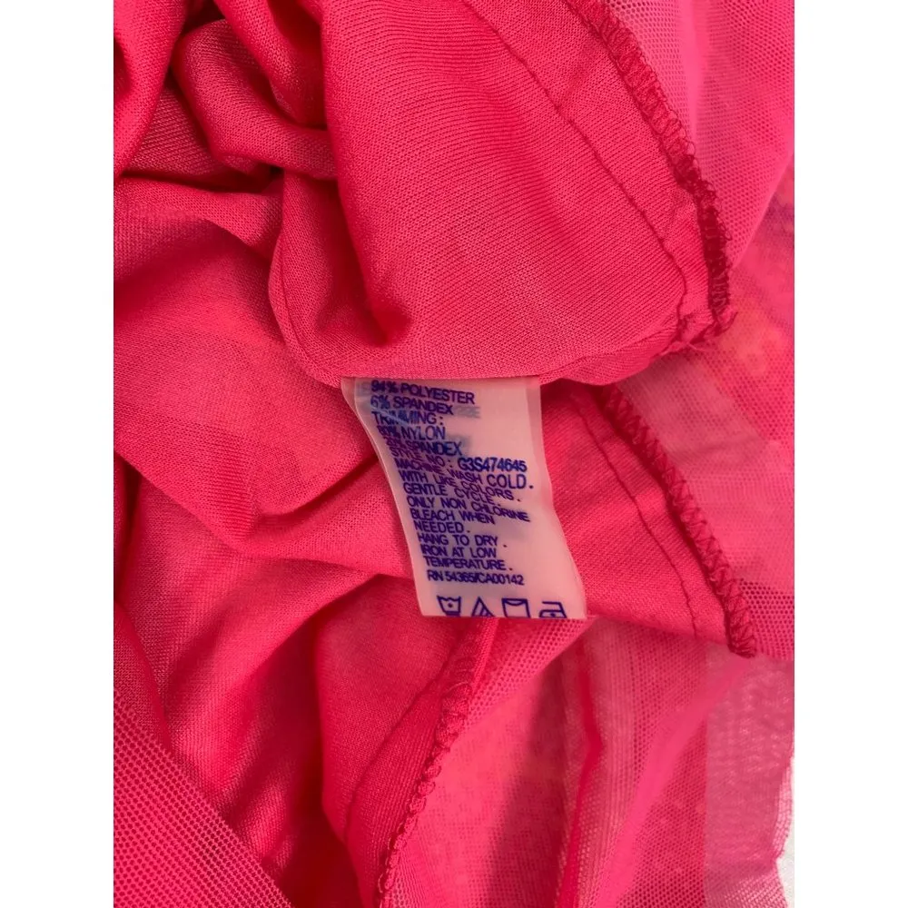 Peter Nygard Women's Hot Pink Sequin Top Set - Image 8