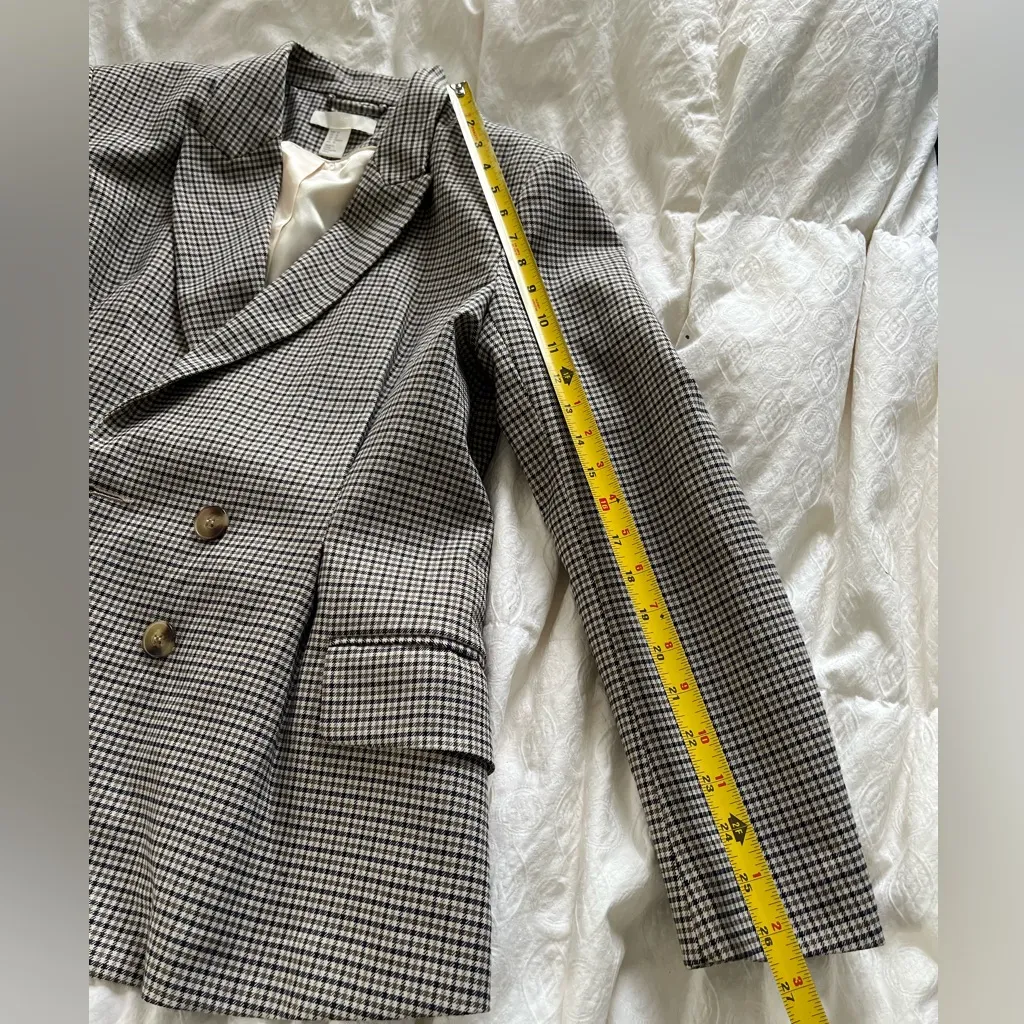 Brown tweed Blazer - Image 6