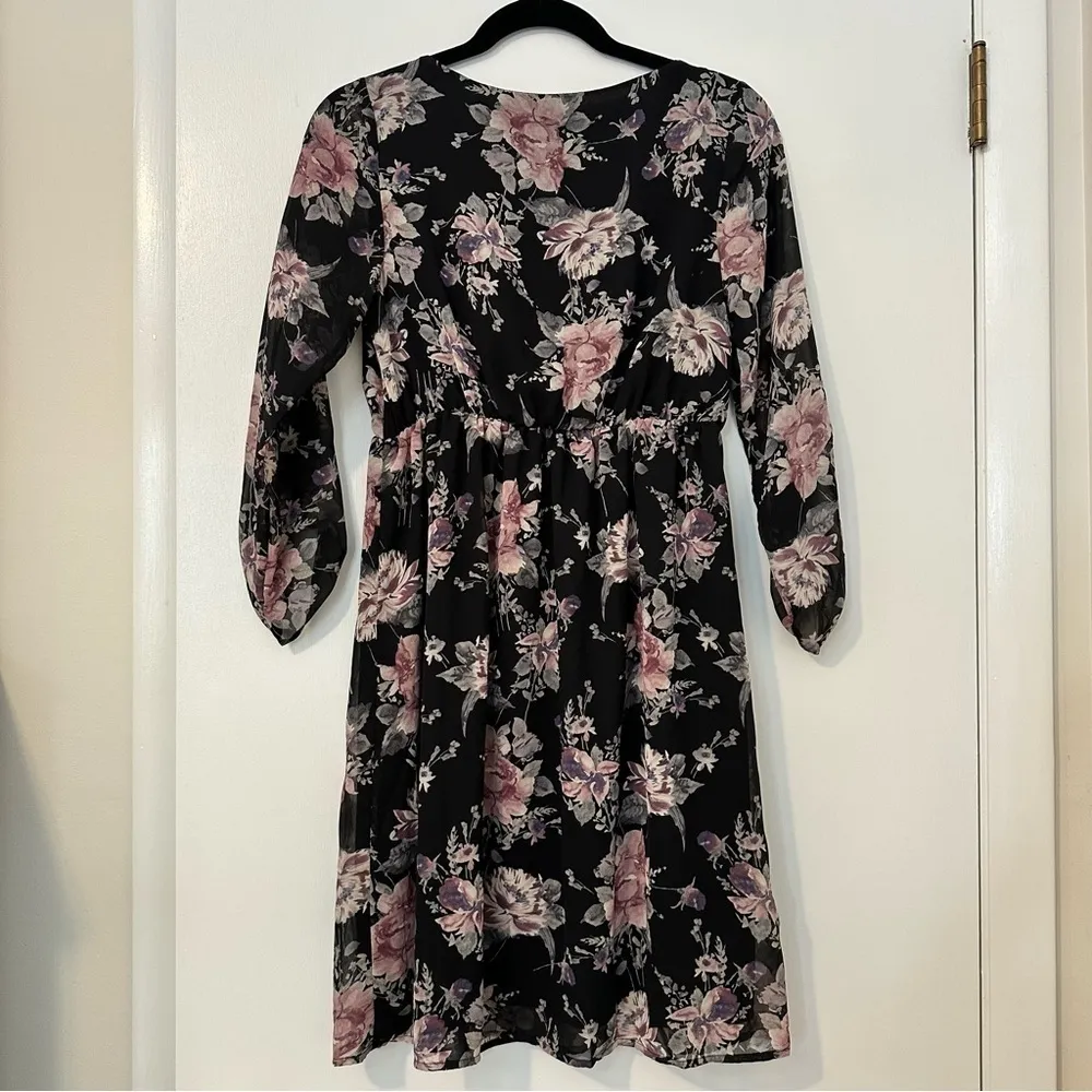 Pinkblush Floral Dress New - Image 2