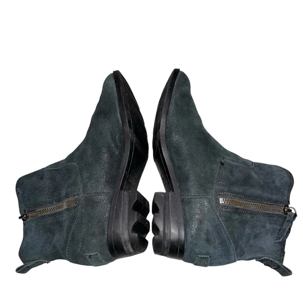 Sorel Lolla II Waterproof Black Metallic Booties Ankle Boots Shoes size 9.5 - Image 5