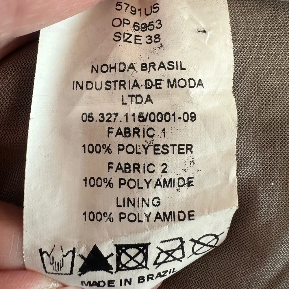 PatBo Embellished Sequin Gown GrayDesigner Sample | Size 6 NWT Statement Silver - Image 3