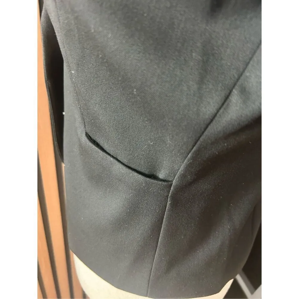 Express black blazer work blazer work attire size 4 - Image 4