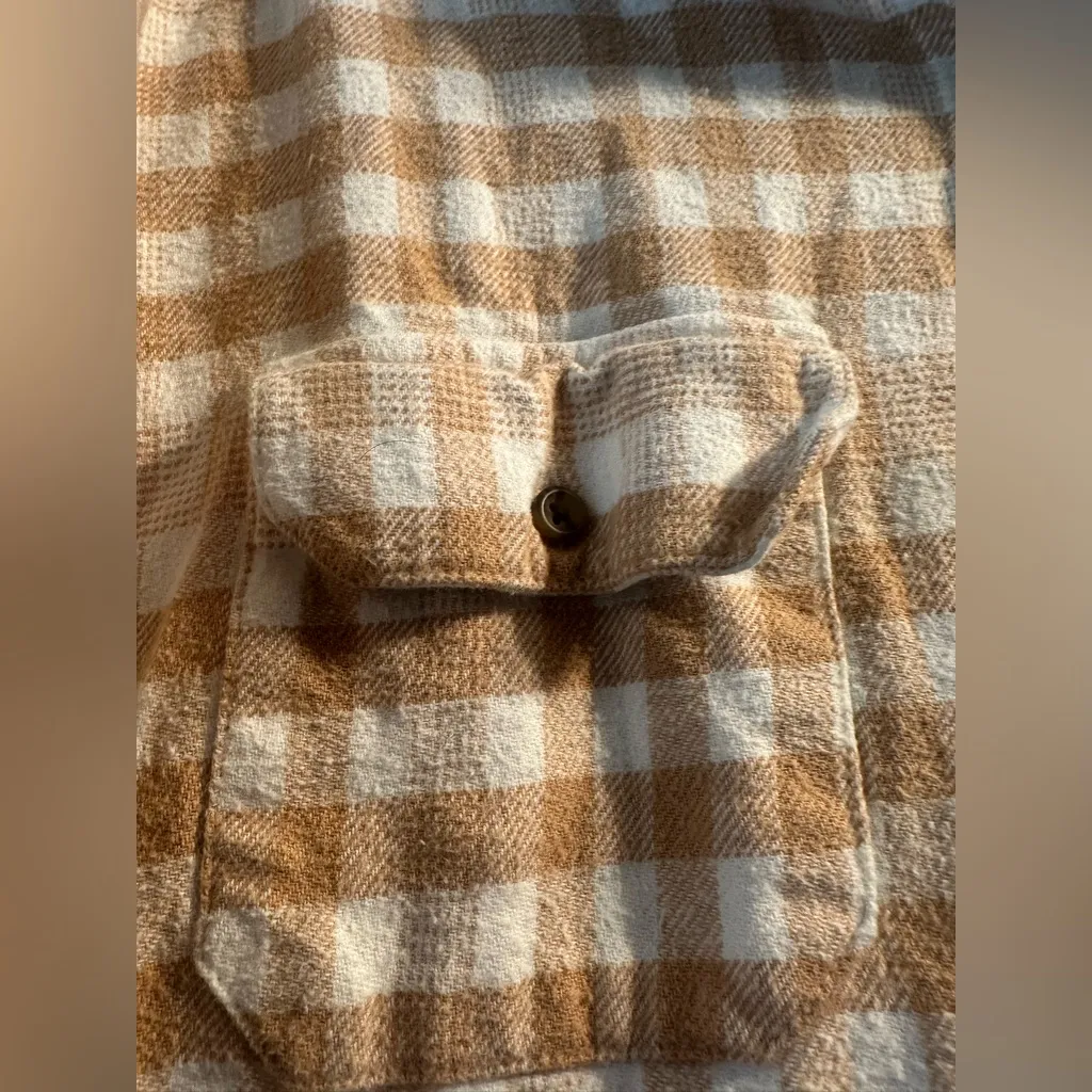 Billabong So Stoked flannel shirt - Image 7