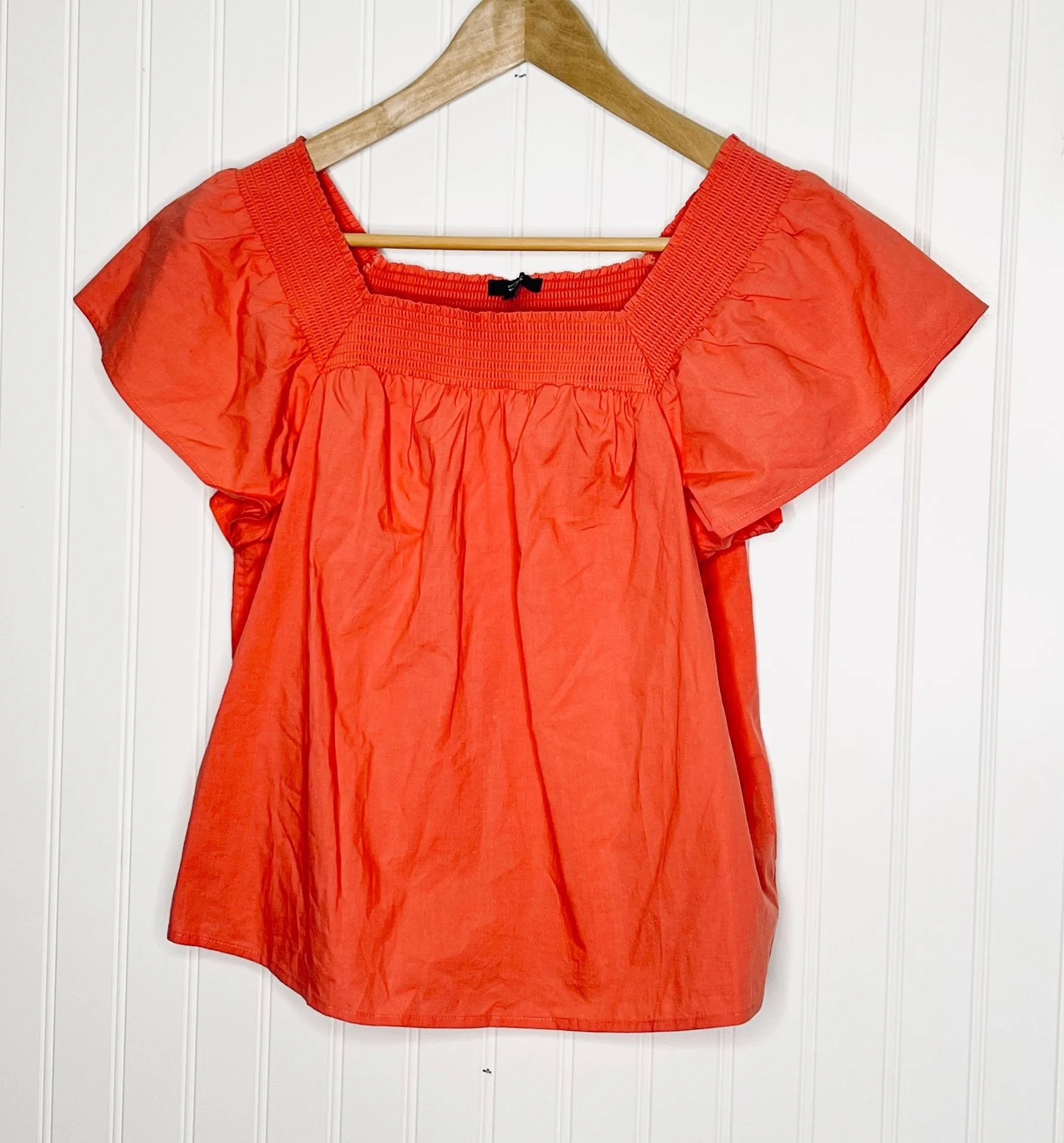 Sonora Spiced Coral Top Size XS - Image 3