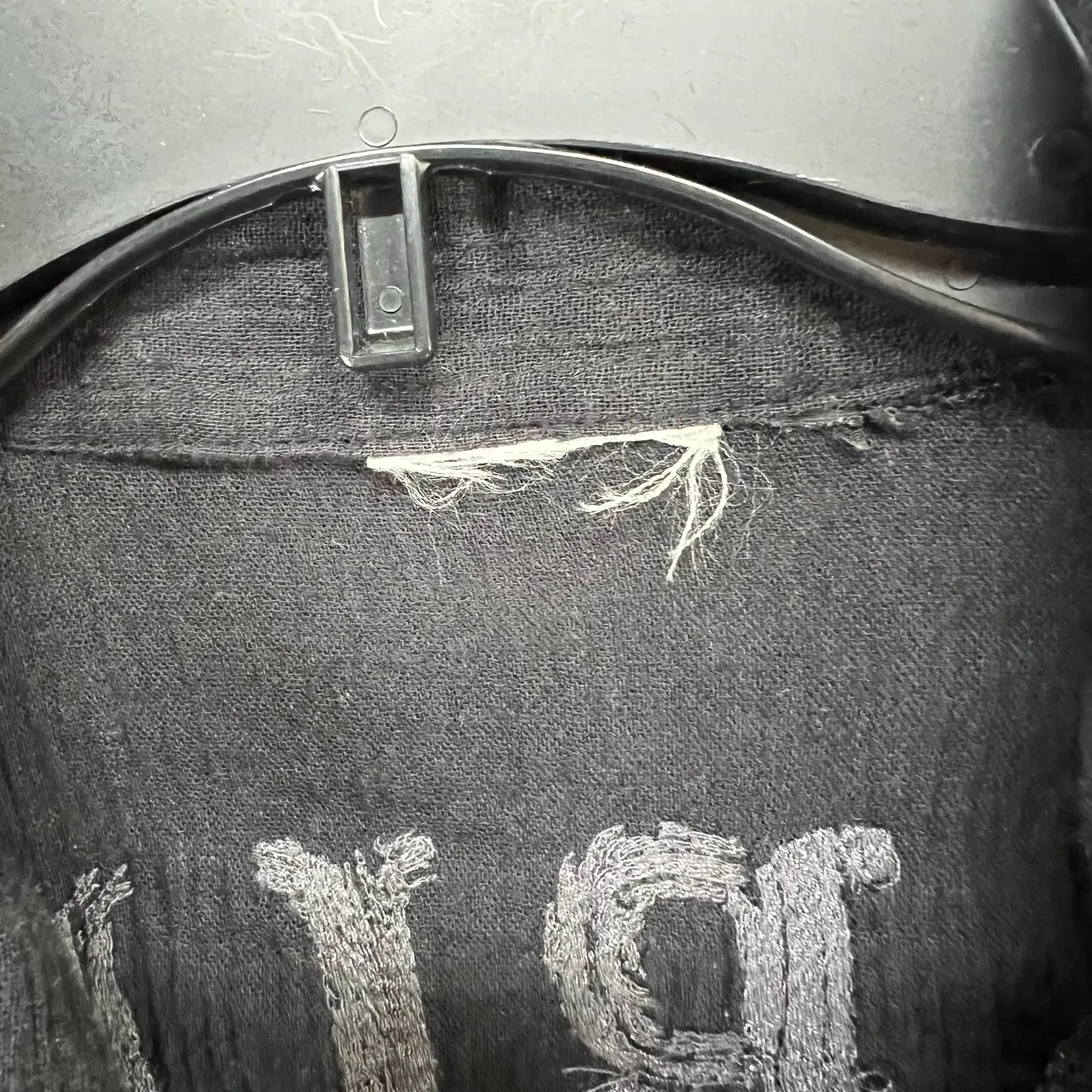 Harley Davidson Shirt Top Womens M Black Pearl Snap Button Gauzy Moto Biker - Image 13