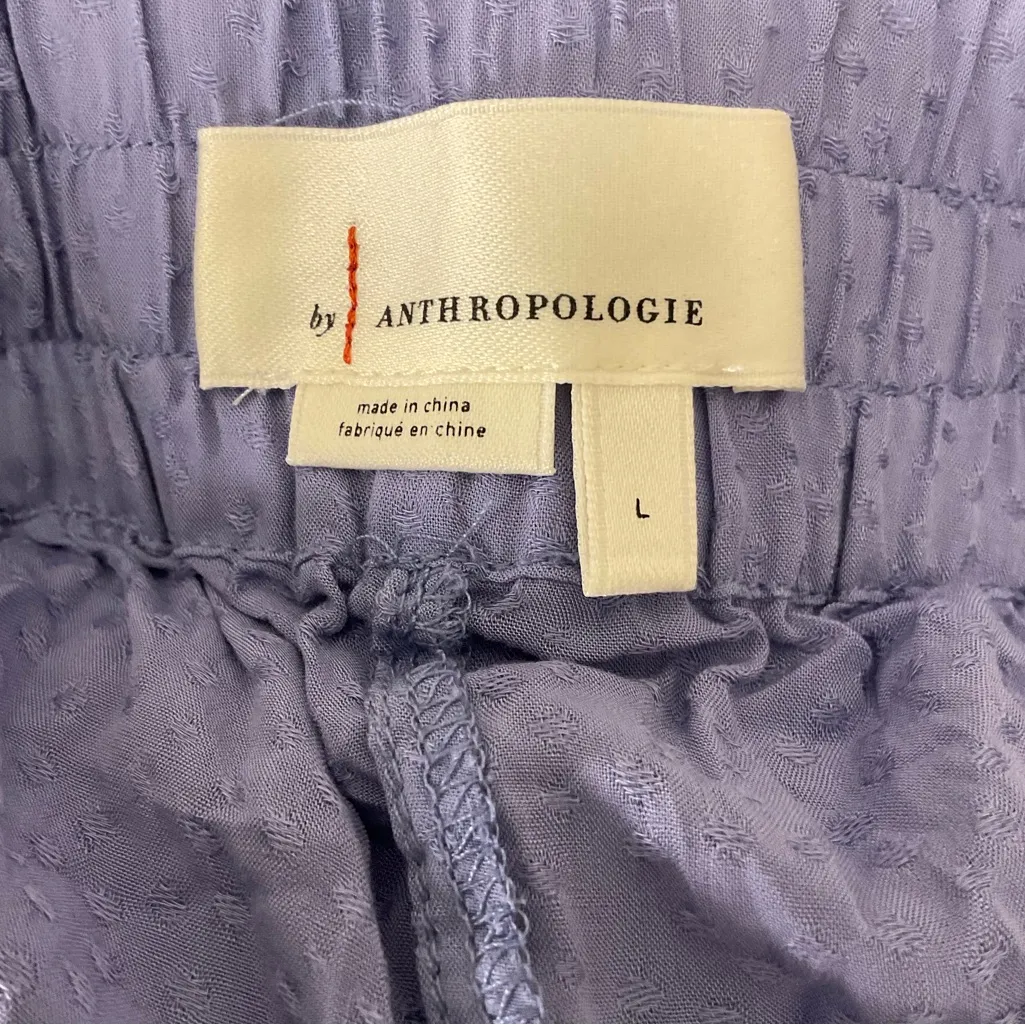Anthropologie Periwinkle Lace Trim L - Image 7