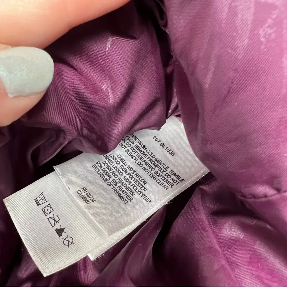 Columbia Down Filled Vest Sz XS‎ - Image 5