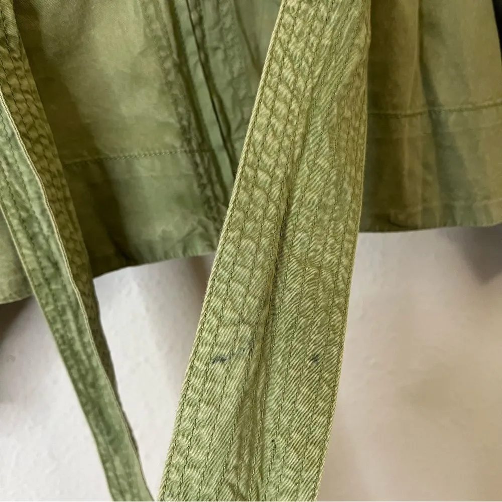 Anthropologie  Belted Utility Jacket NEW Size Large - Image 11