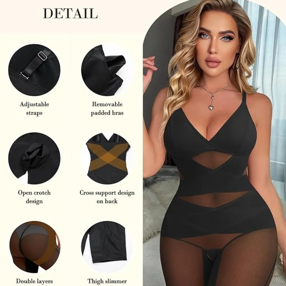 🆕 Full Body Shaper w/Tummy Control Size XL - Image 3